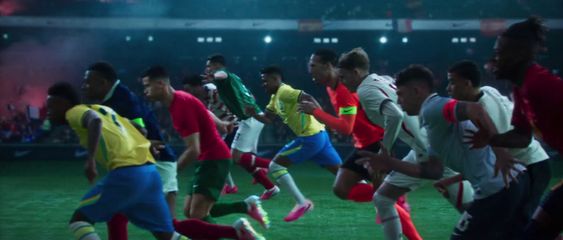 Nike sorprende con anuncio espectacular para el Mundial