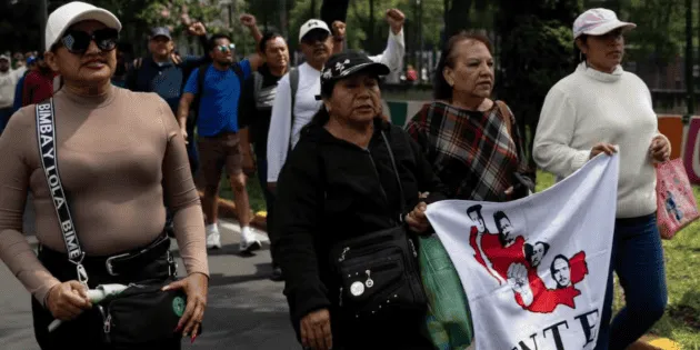 Oaxaca: CNTE mantiene huelga indefinida y exige eliminar Ley del ISSSTE