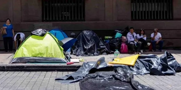Oaxaca: CNTE sostiene sus demandas a pesar de receso de huelga