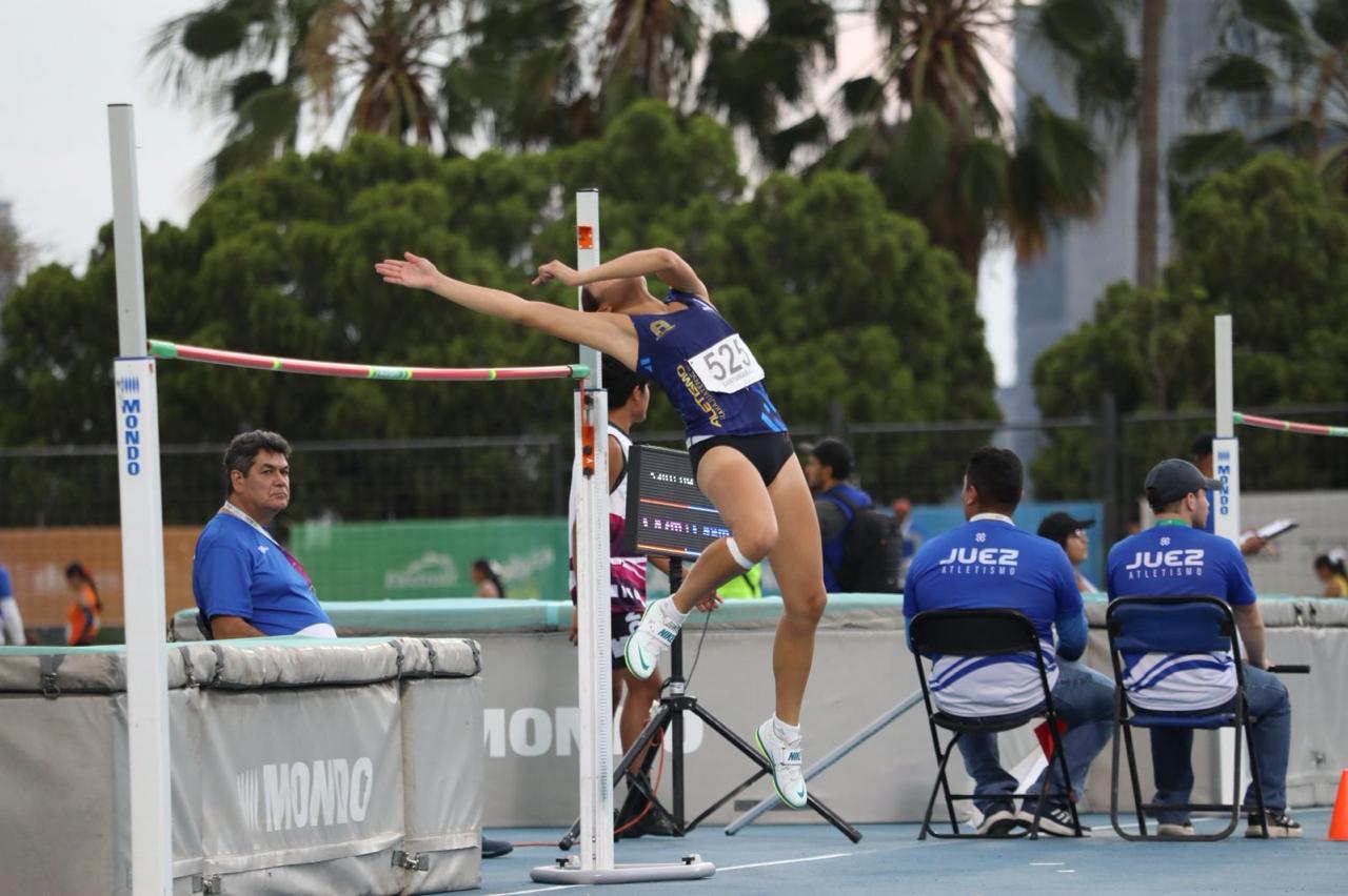 Olimpiada Nacional: Éxitos de medallas en competidores de la región