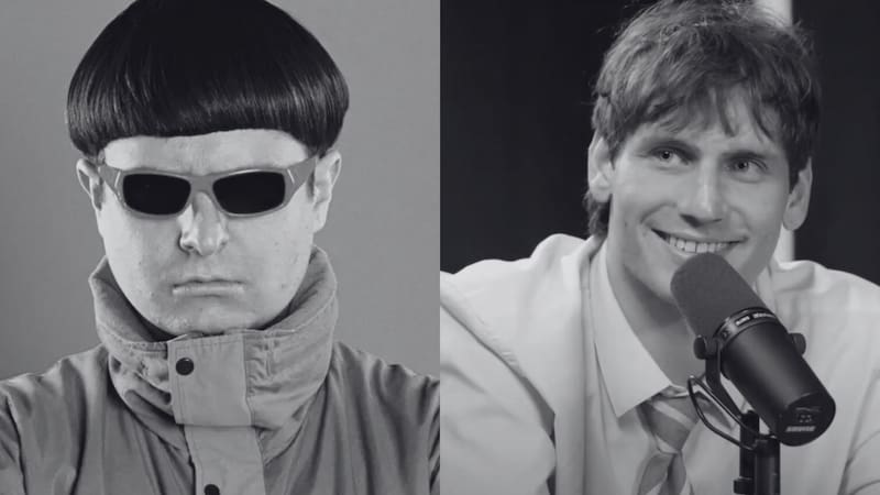 Oliver Tree y Gaspi protagonizan un choque de helicópteros en Río