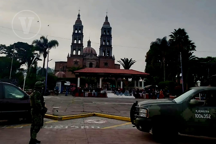 Operativo militar en San Juan Nuevo genera detenciones y preocupación local