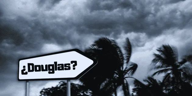 Pacífico: SMN actualiza posible formación del ciclón Douglas