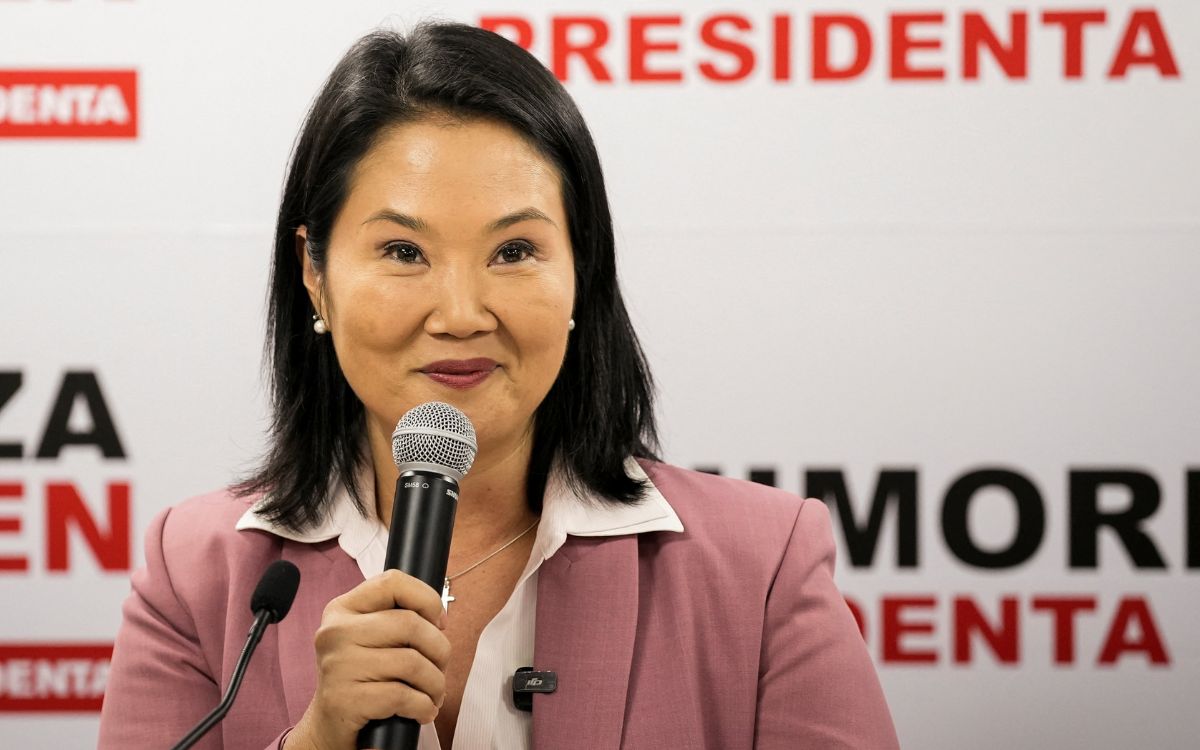 Perú: Keiko Fujimori se prepara para proclamación presidencial electa