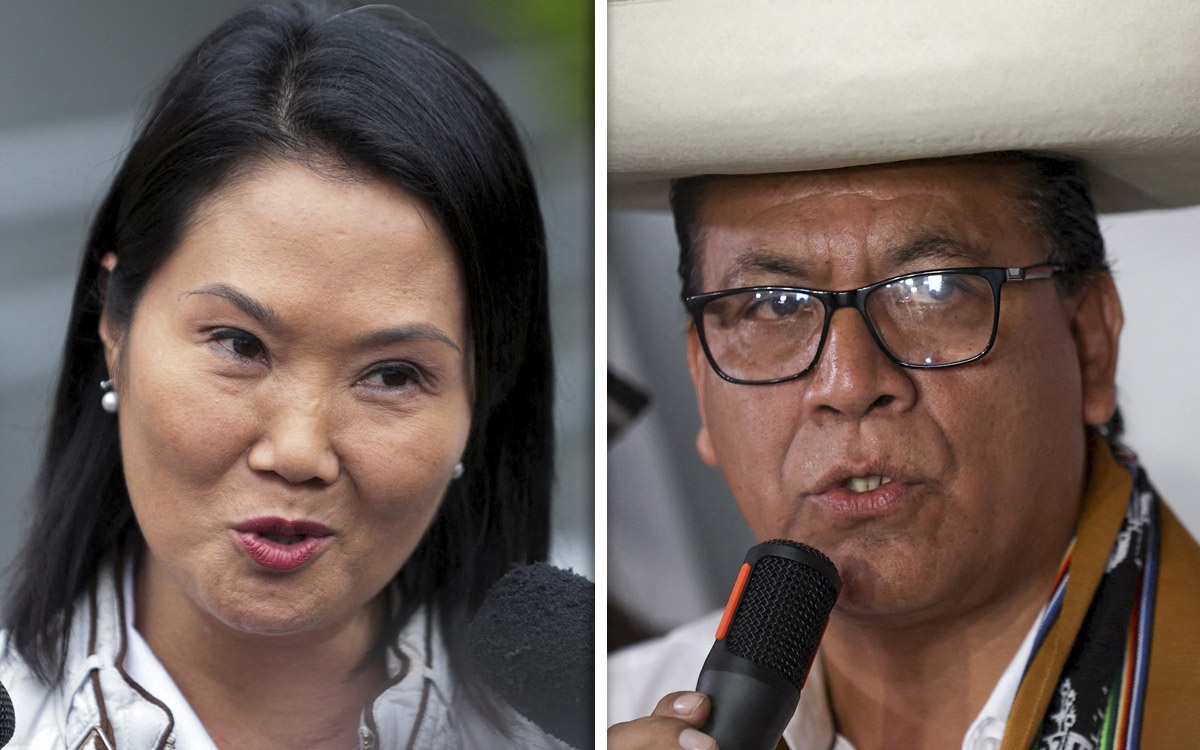 Perú reafirma victoria de Fujimori tras rechazo de anulación de votos externos