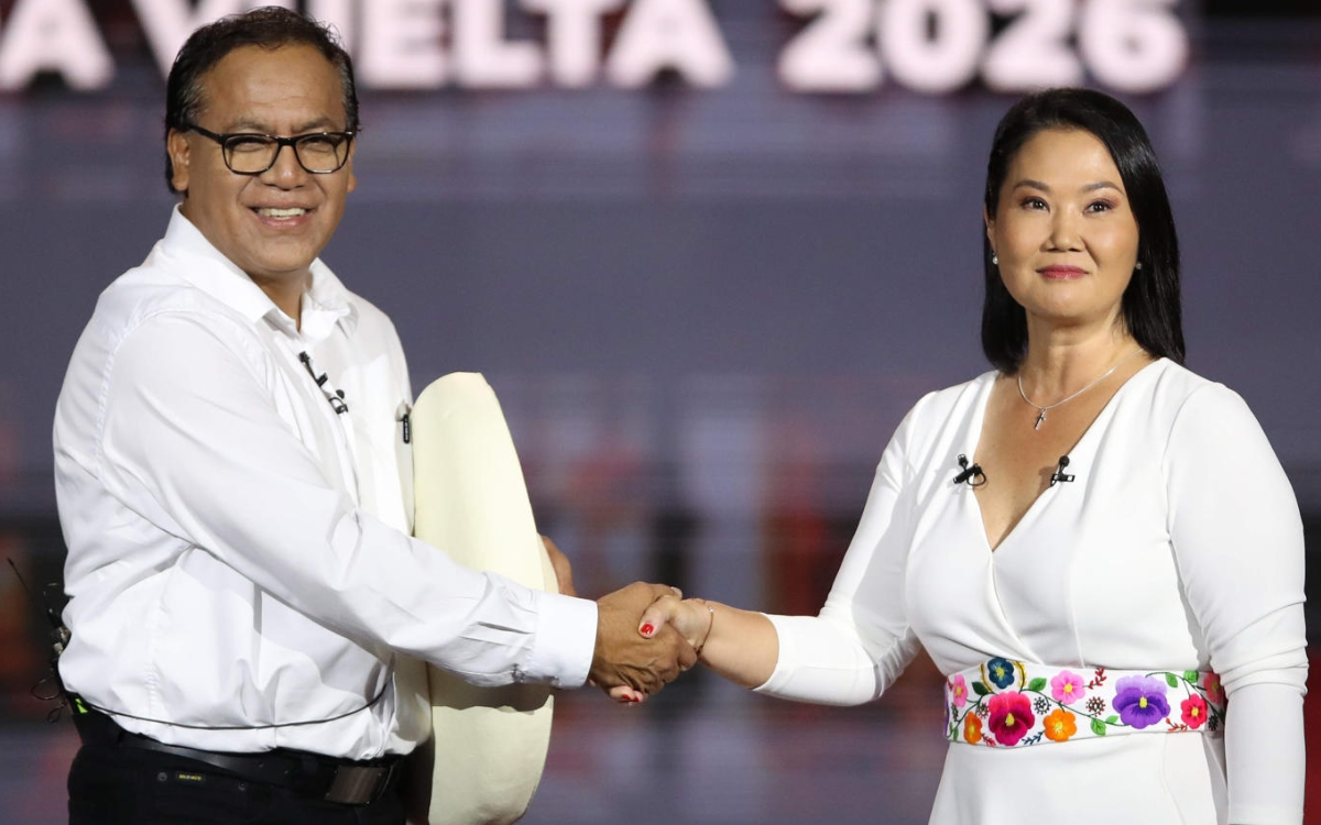Perú: Roberto Sánchez y Keiko Fujimori se enfrentan en segunda vuelta presidencial