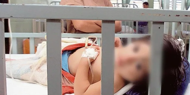 Puebla: Alertan por aumento de enfermedades gastrointestinales en niños
