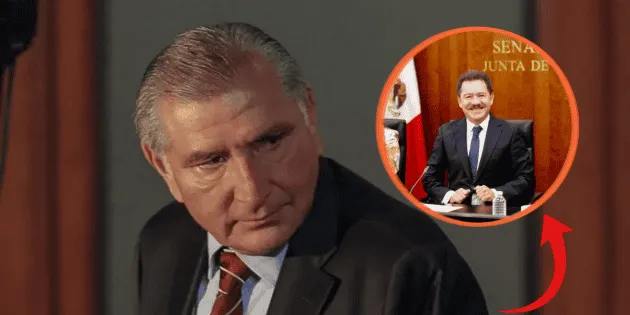 Puebla: Ignacio Mier desmiente rumores sobre visa de Adán Augusto López