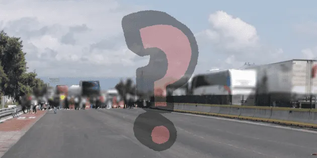 Puebla: Manifestantes bloquean la autopista México-Puebla por demandas