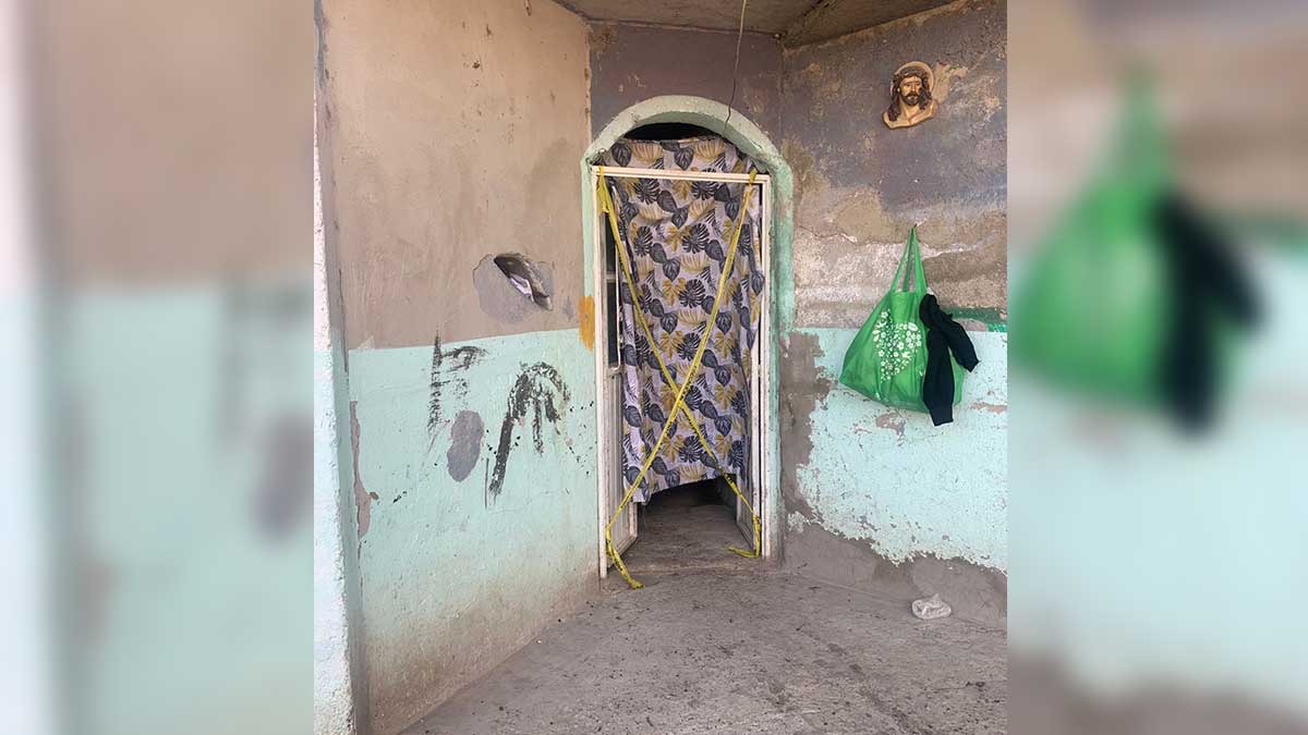 Purísima: Asesinan a una mujer en su hogar en un feminicidio