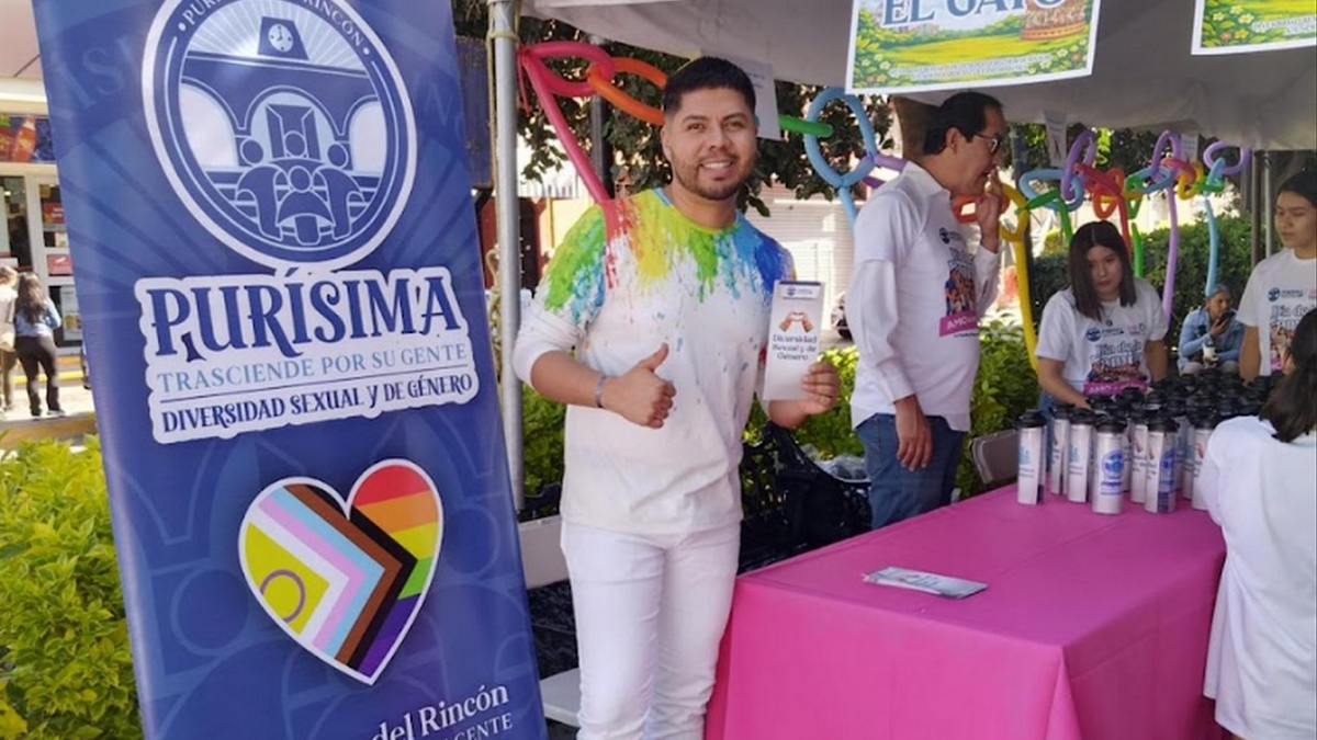 Purísima: Conmemoran el Mes del Orgullo con apertura de áreas LGBT+