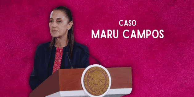 Querétaro: Sheinbaum aclara caso de Maru Campos y critica a Fox y Calderón
