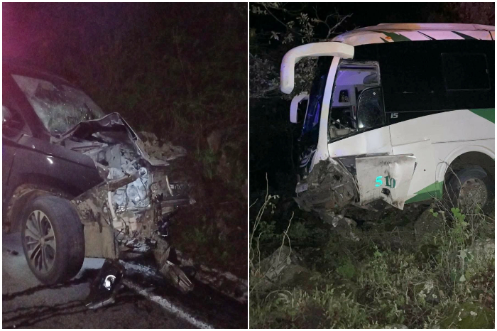 Quiroga: Mujer lesionada en accidente en carretera a Zacapu