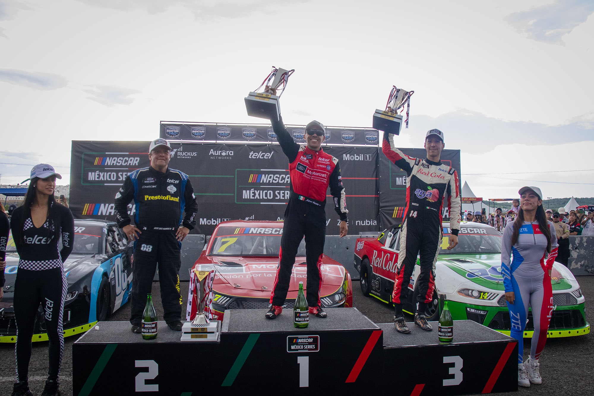 Razo triunfa en la "Querétaro 140" y Rodríguez brilla en Challenge Series