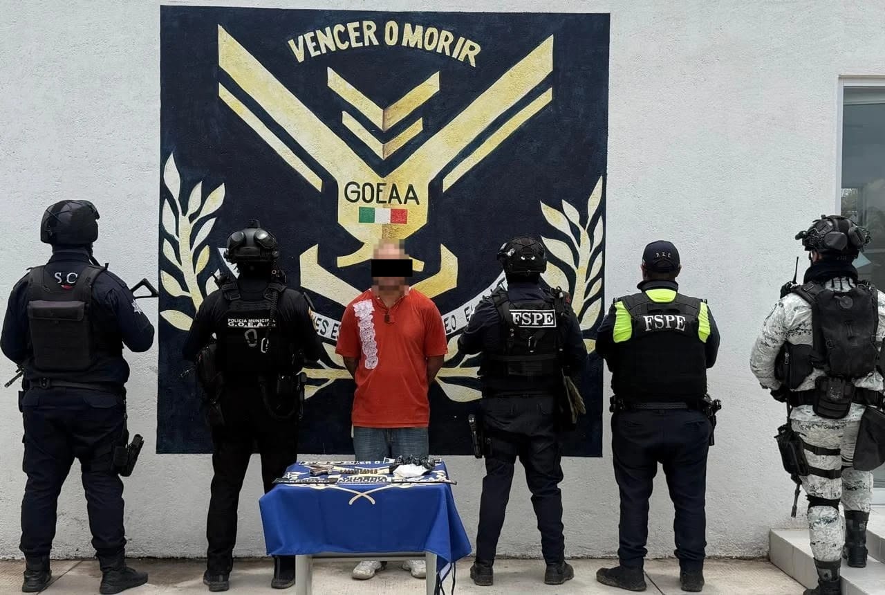 Rescate de adolescente en Apaseo el Alto por autoridades locales y federales