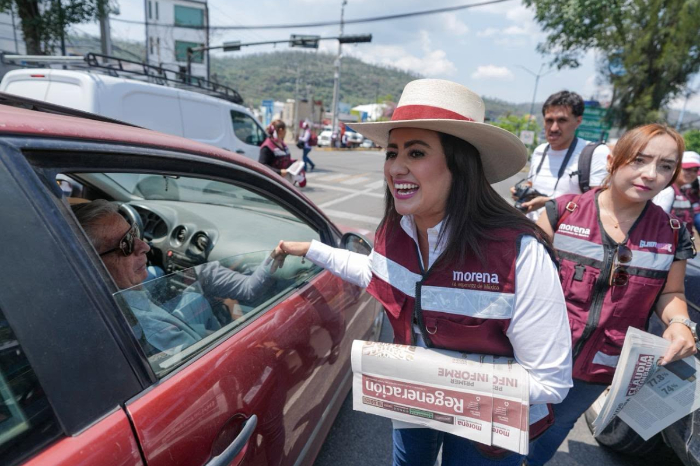 Rubrum: Ventaja de Morena hacia 2027; Gladyz Butanda destaca