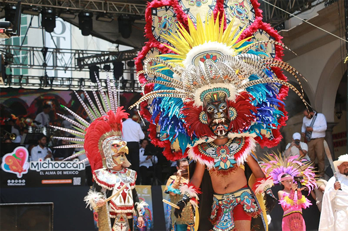 Sahuayo: Danza de los Tlahualiles se presenta en Zapopan, Jalisco