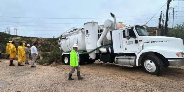 Salina Cruz: Pemex controla derrame de combustóleo y sella ducto