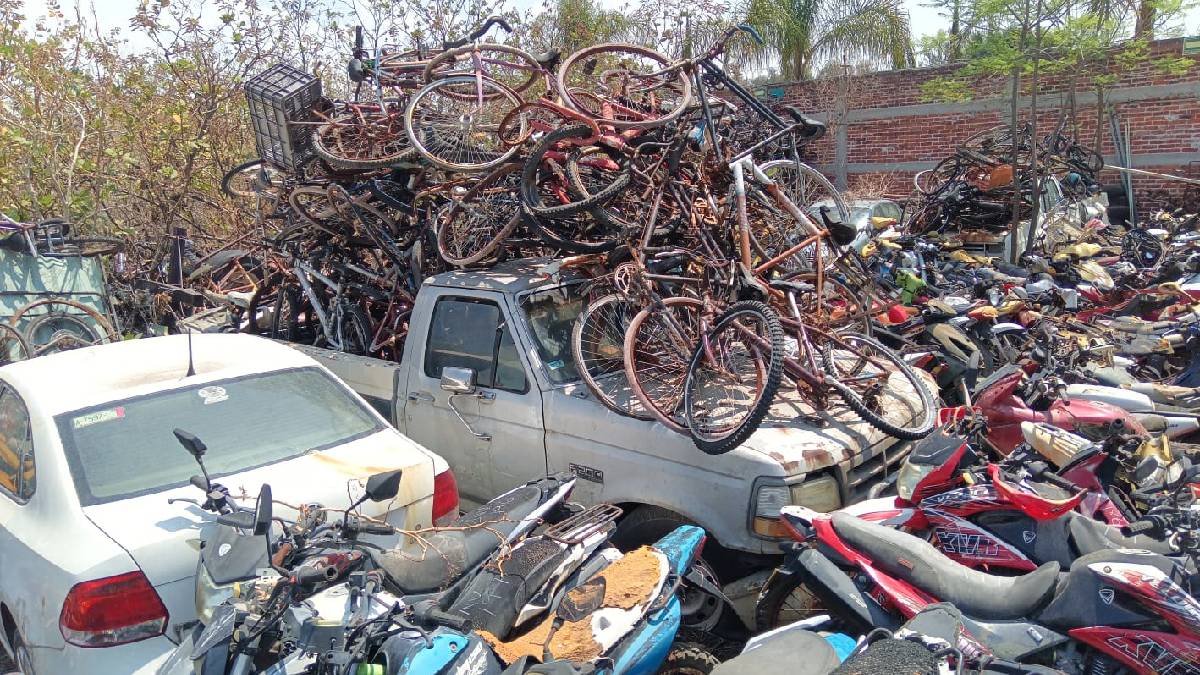 San Francisco del Rincón: Abren plazo para reporte de vehículos en abandono
