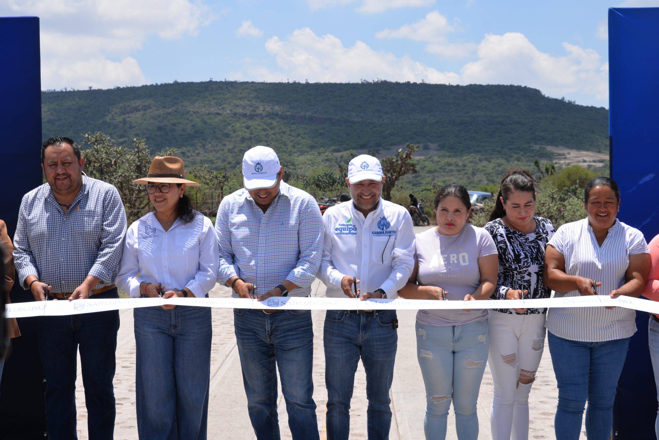 San Luis de la Paz recibe obras que mejorarán la calidad de vida
