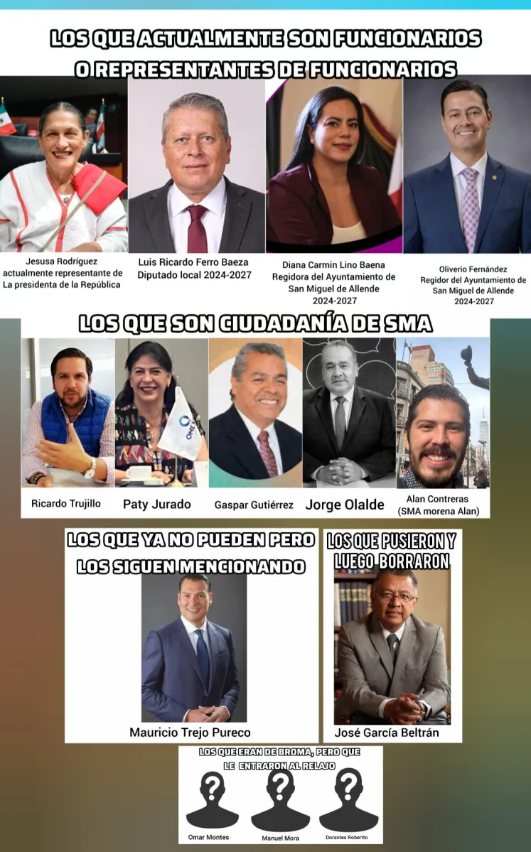 San Miguel de Allende busca nuevo presidente municipal para 2024
