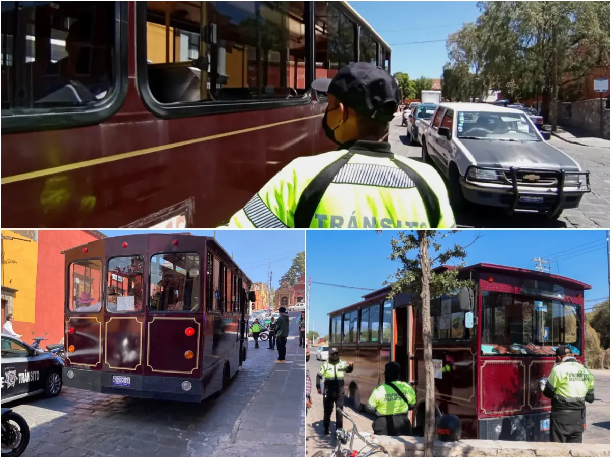 San Miguel de Allende: Concluye disputa entre turibuses y gobierno municipal
