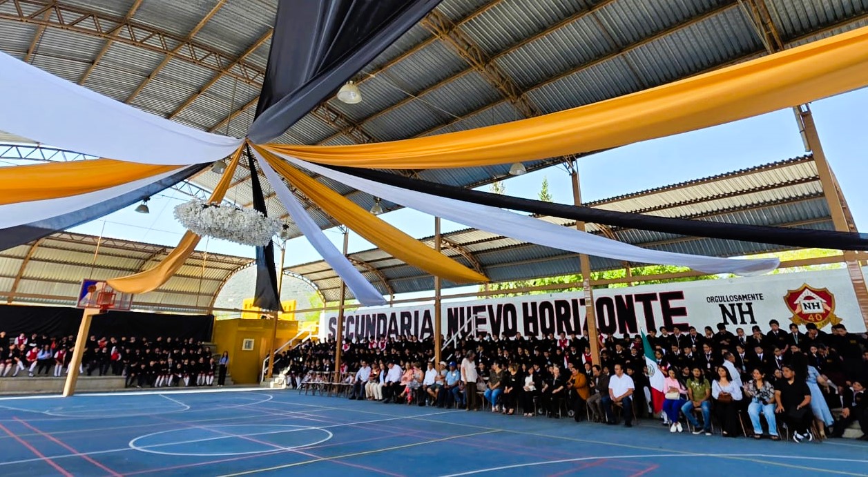 Santa Catarina: La Secundaria Nuevo Horizonte celebra 40 años de excelencia educativa