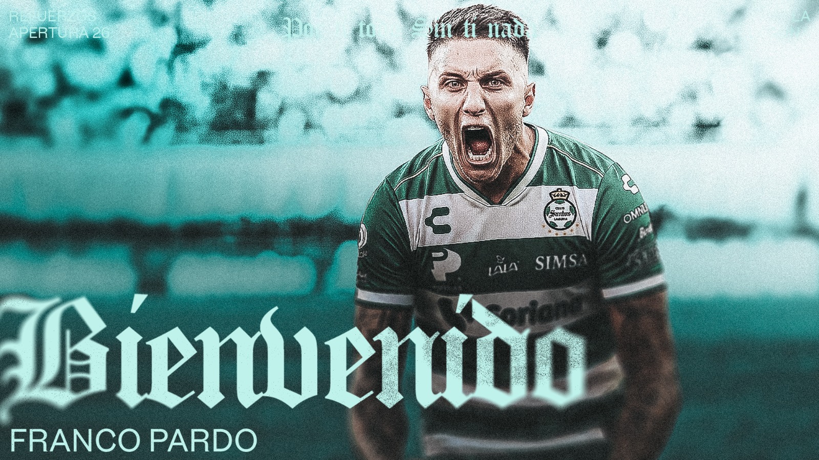 Santos Laguna ficha a Franco Pardo para la nueva temporada