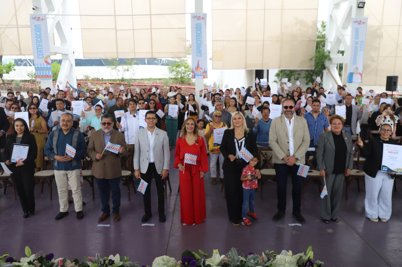 SECTURI en Veracruz mejora competitividad turística con nuevas certificaciones