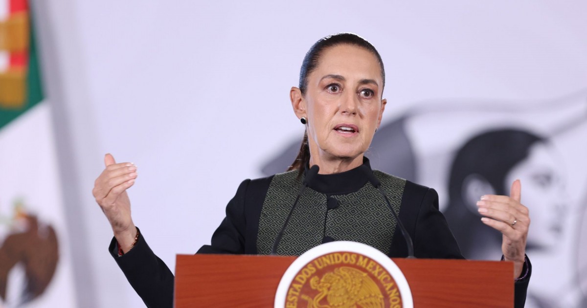 Sheinbaum asegura continuidad del T-MEC ante evaluación de EE.UU.