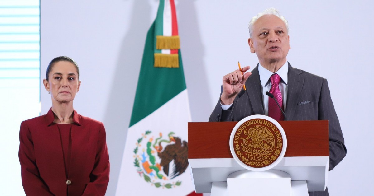 Sheinbaum confirma que Víctor Rodríguez no asumirá ningún cargo en el INEEL