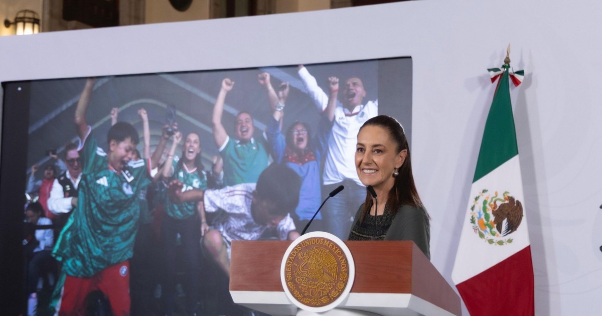 Sheinbaum cuestiona respaldo de la CNTE y acusa de prácticas corruptas