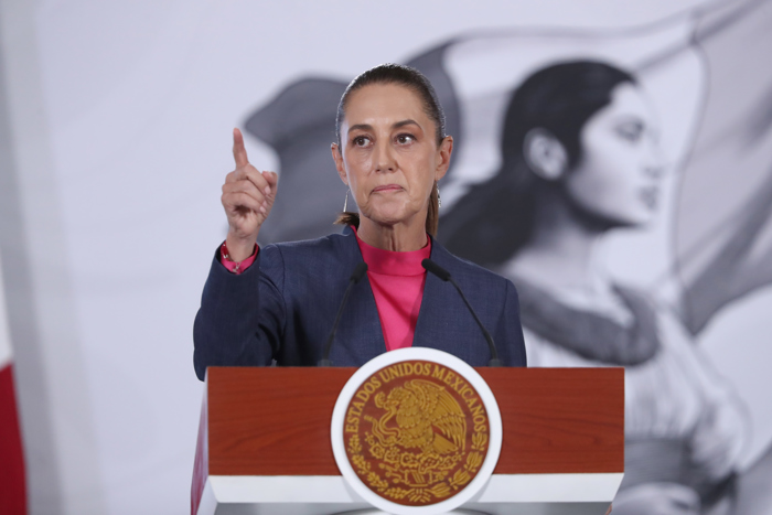 Sheinbaum destaca acuerdo de paz entre EE. UU. e Irán en Morelia