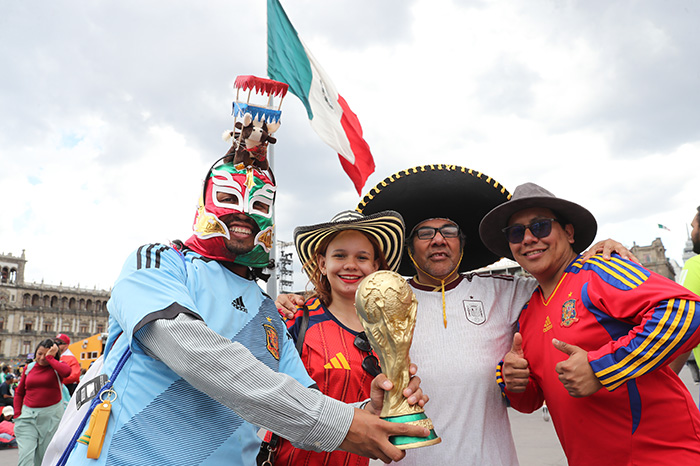 Sheinbaum implementa home office y pausa clases durante el Mundial