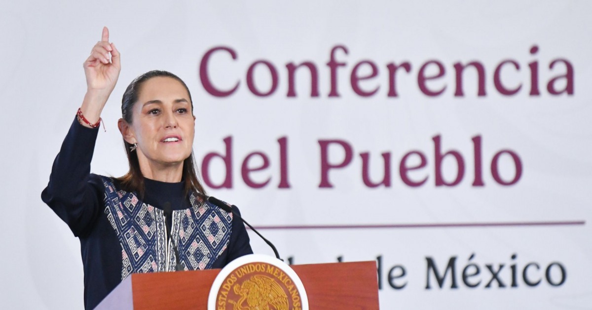 Sheinbaum recibe al Rey de España para hablar sobre pueblos originarios