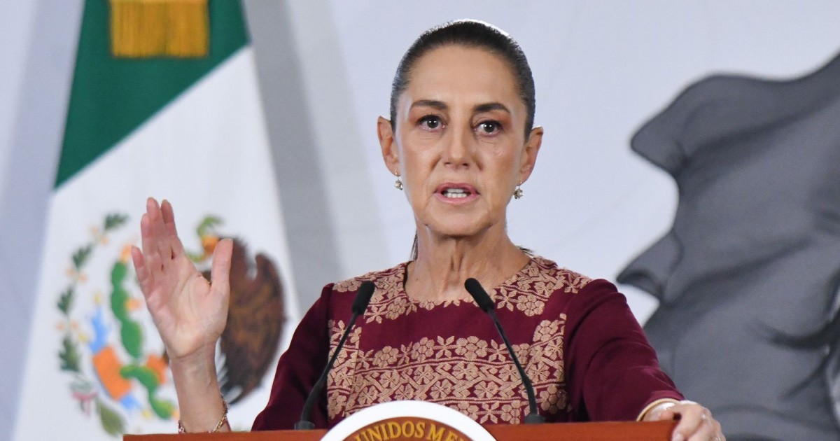 Sheinbaum responde a De la Espriella sobre el narco en Colombia