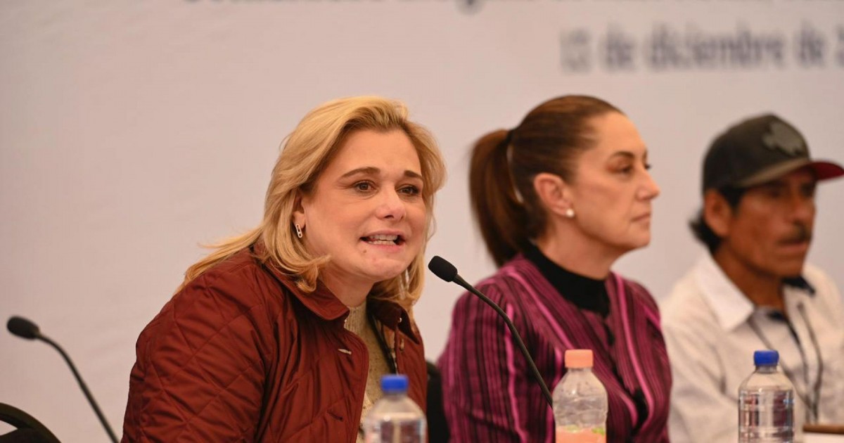 Sheinbaum responde a Maru Campos sobre acusaciones de propaganda política