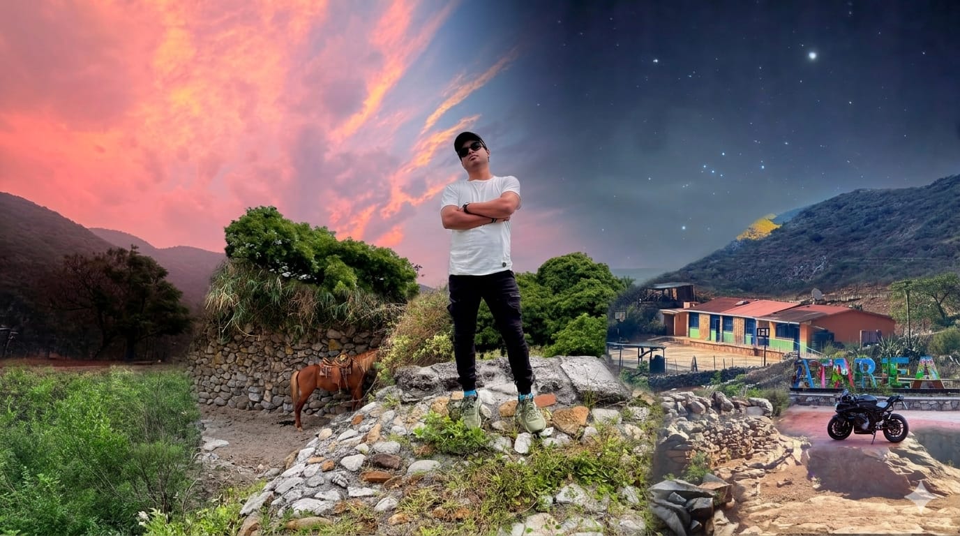 Sierra Gorda de Guanajuato: Maestro Alexei impulsa la educación local