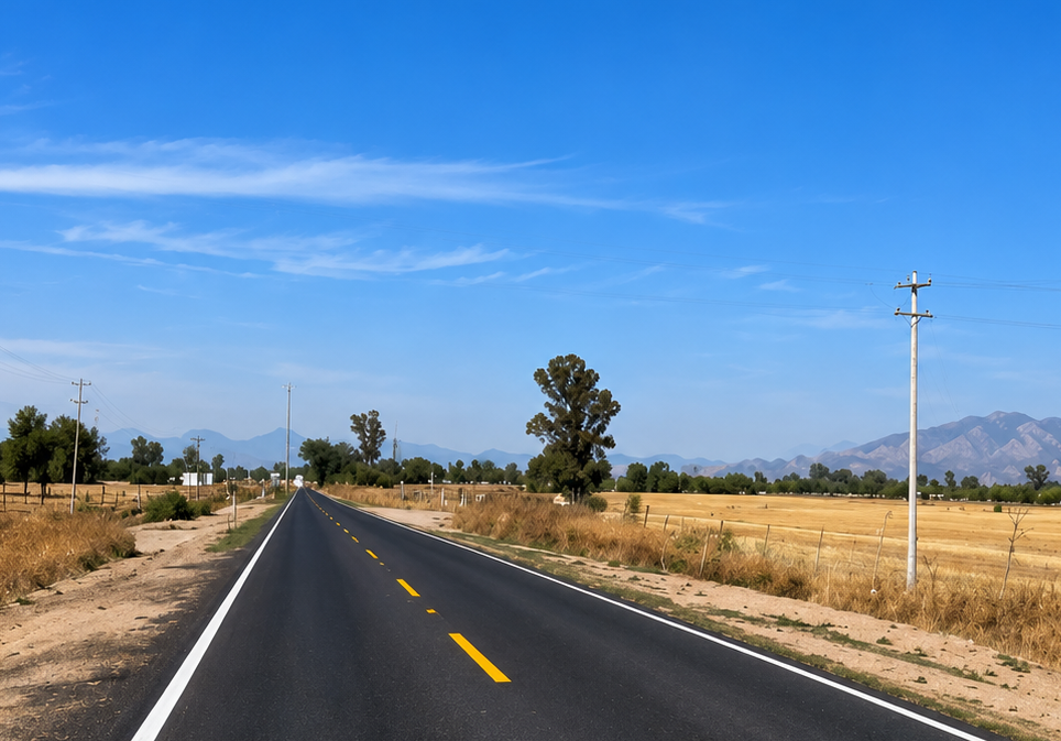 Silao: Inversión de 9 MDP en conservación de carretera San Agustín