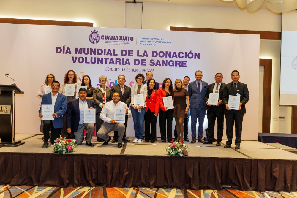 SSG celebra el Día Internacional del Donante de Sangre en 2026