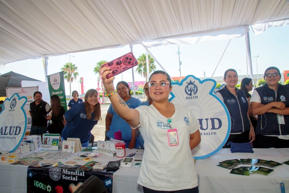 SSG impulsa Feria de la Salud 2026 en beneficio de la comunidad