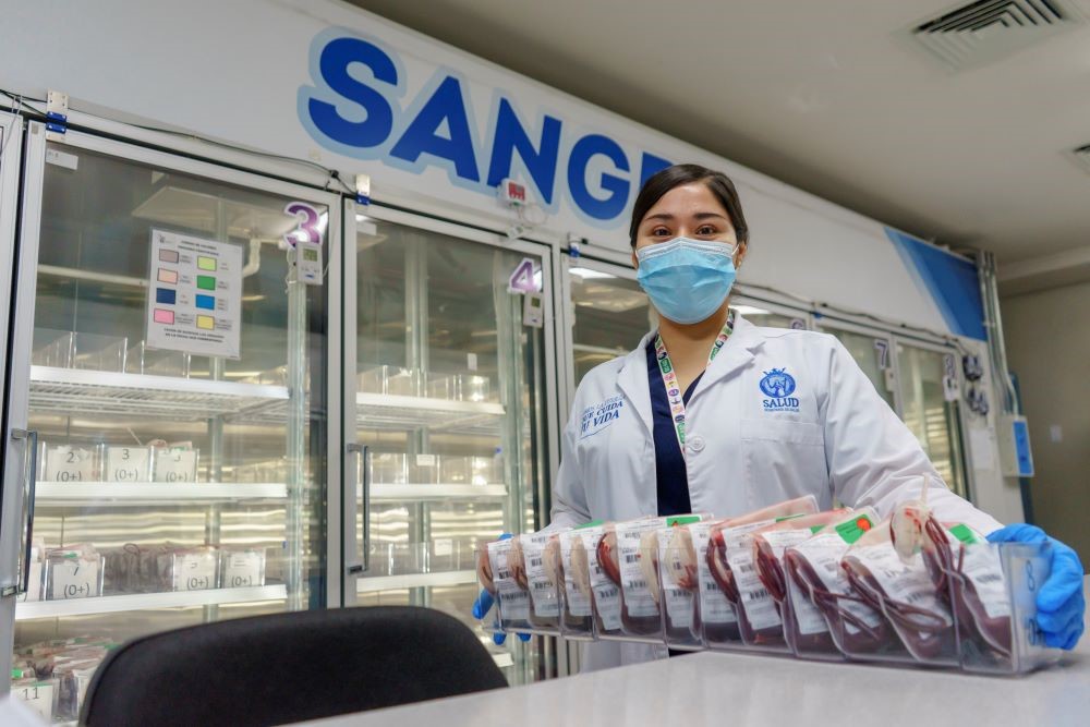 SSG registra cerca de mil donadores de sangre en 2026