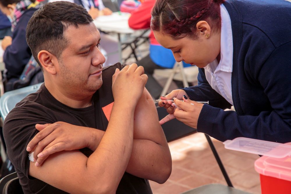 SSG reporta tres meses sin nuevos casos de sarampión en la región