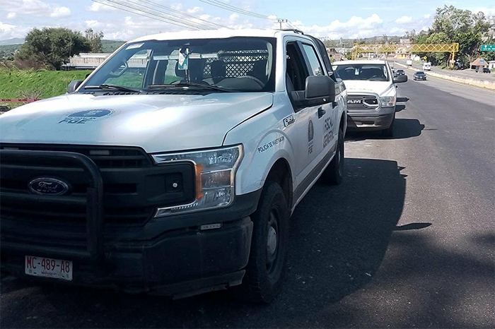 Tarímbaro: Localizan cuerpo con huellas de tortura en Cuto del Porvenir