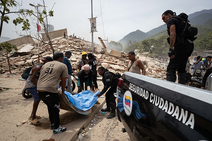 Terremotos en Venezuela: Aumenta la cifra de víctimas confirmadas