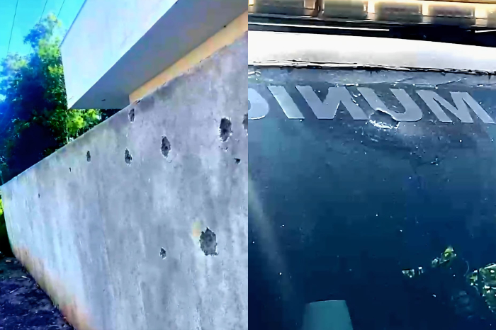 Tingüindín: Ataque a caseta policial y patrulla provoca alerta local