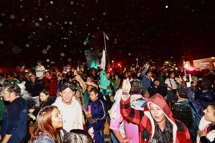 Triunfo de México: Más de 800,000 personas se reúnen en CDMX