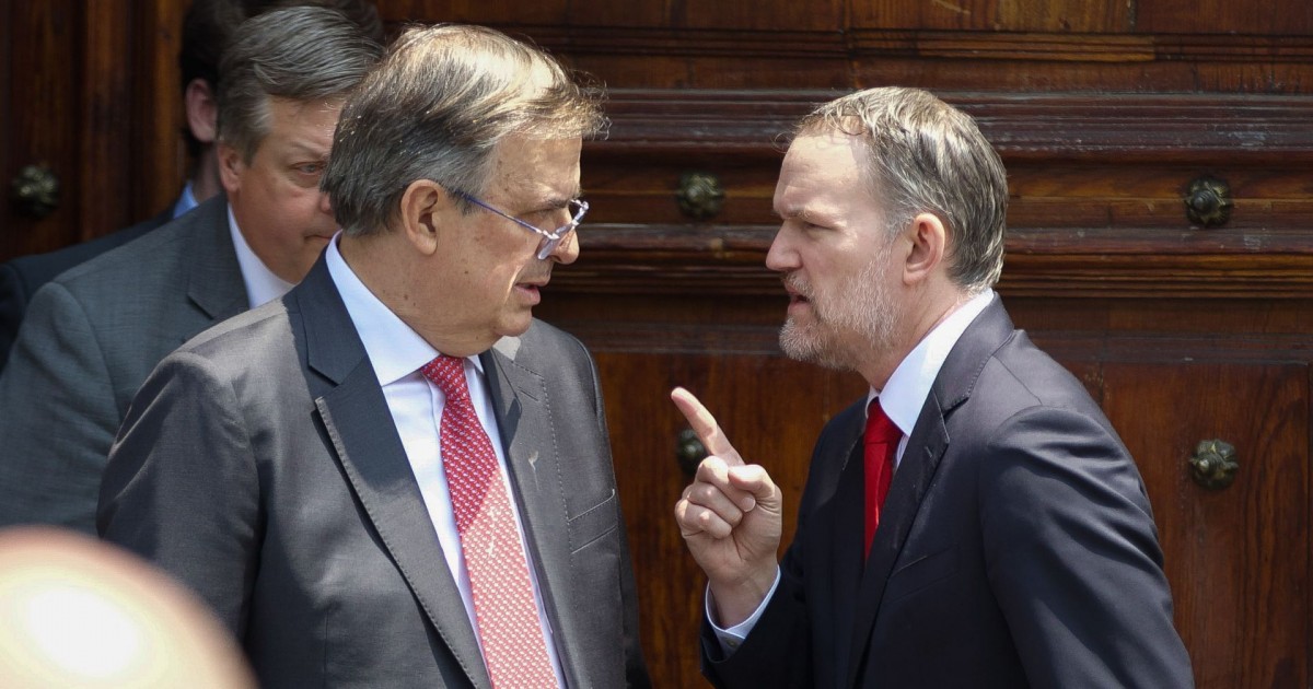 Trump y el T-MEC: Dudas en el gabinete sobre el futuro de Ebrard