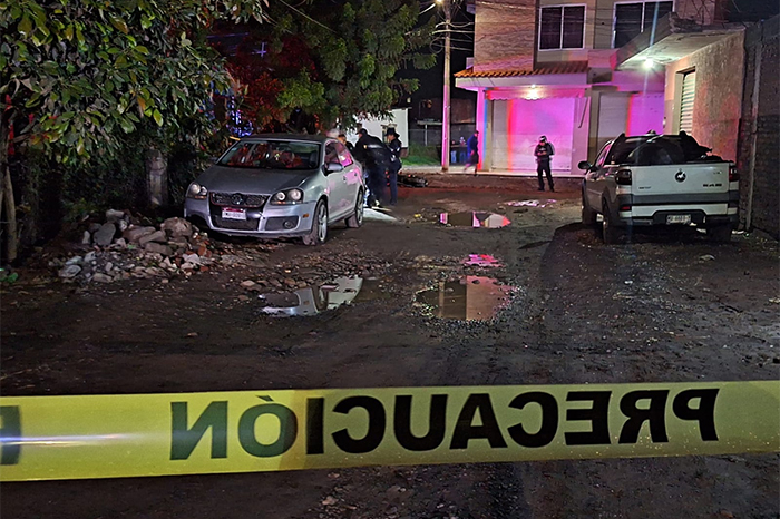 Uruapan: Identifican a víctimas de ataque armado en Valle Dorado