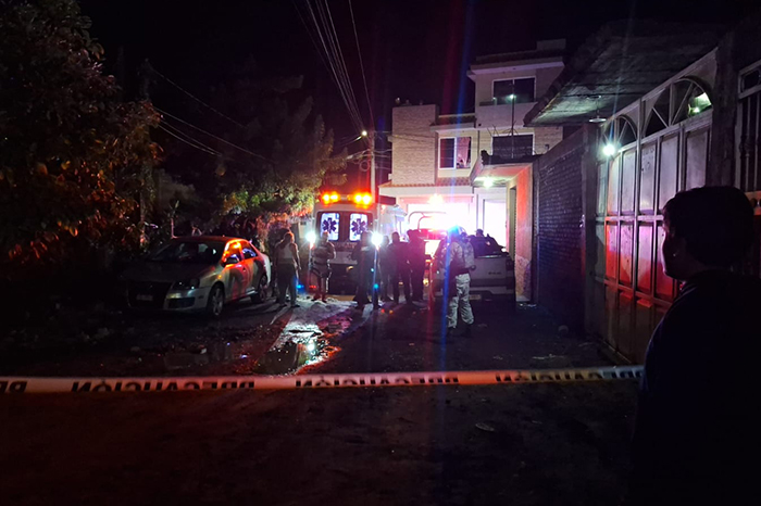 Uruapan: Un muerto y un herido en ataque armado en Valle Dorado